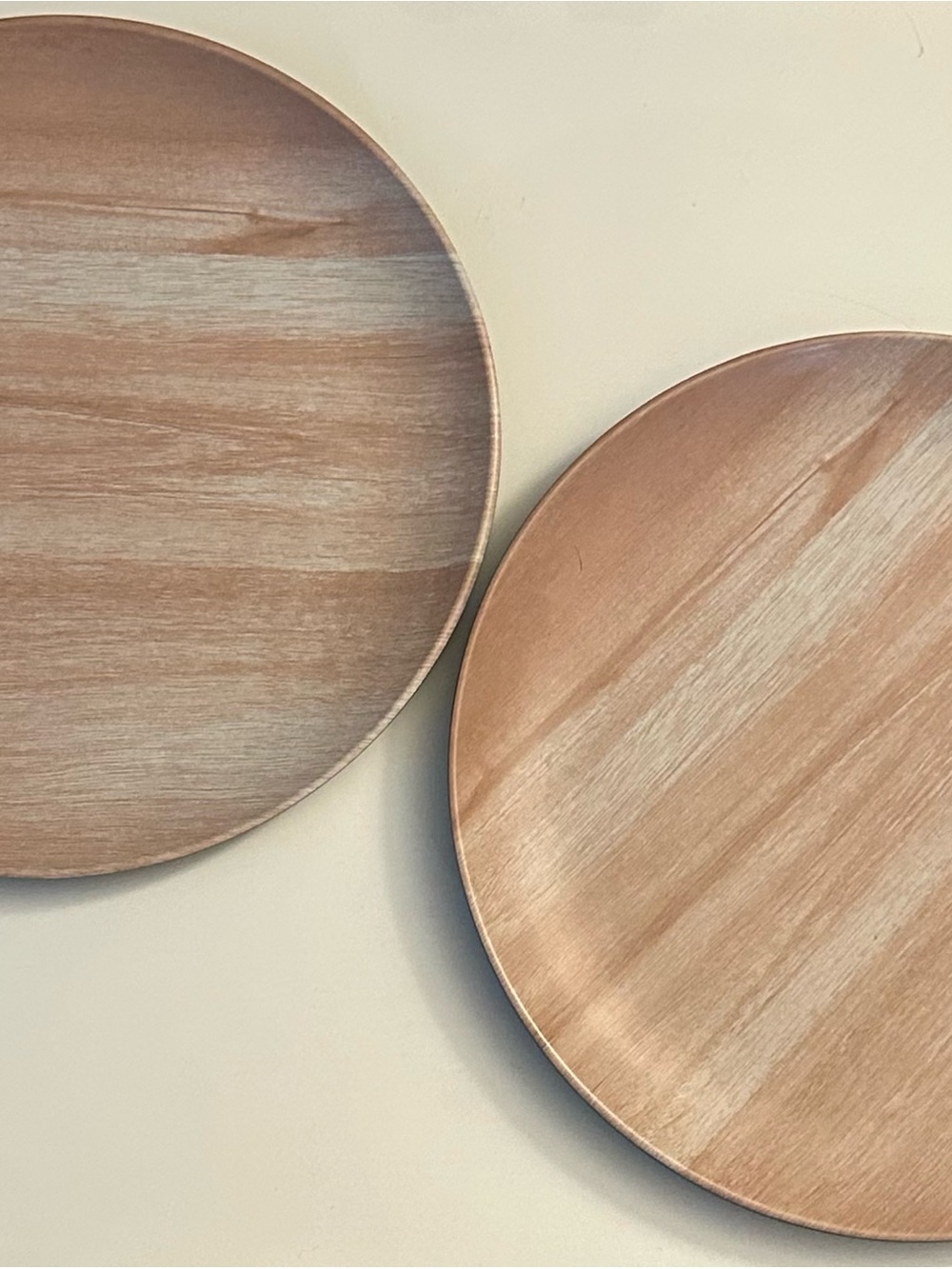 Wooden Serving Platter - Natural Brown